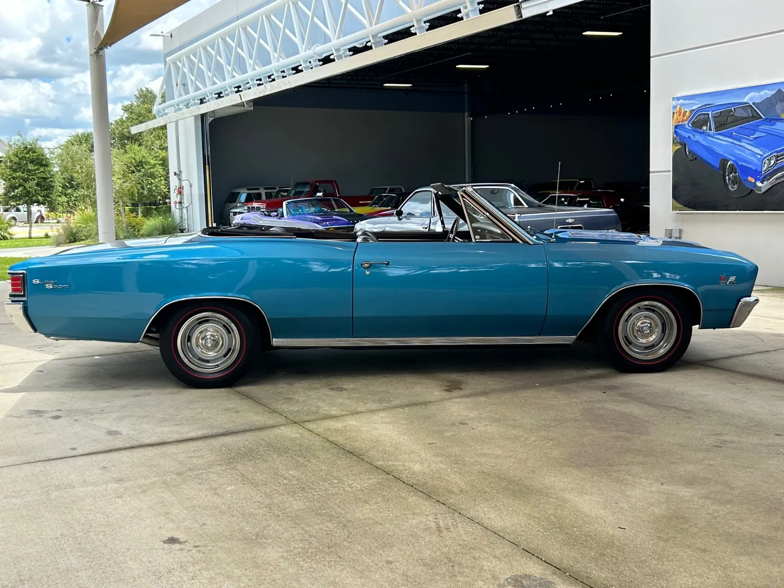 1967 Chevrolet Chevelle SS photo 4