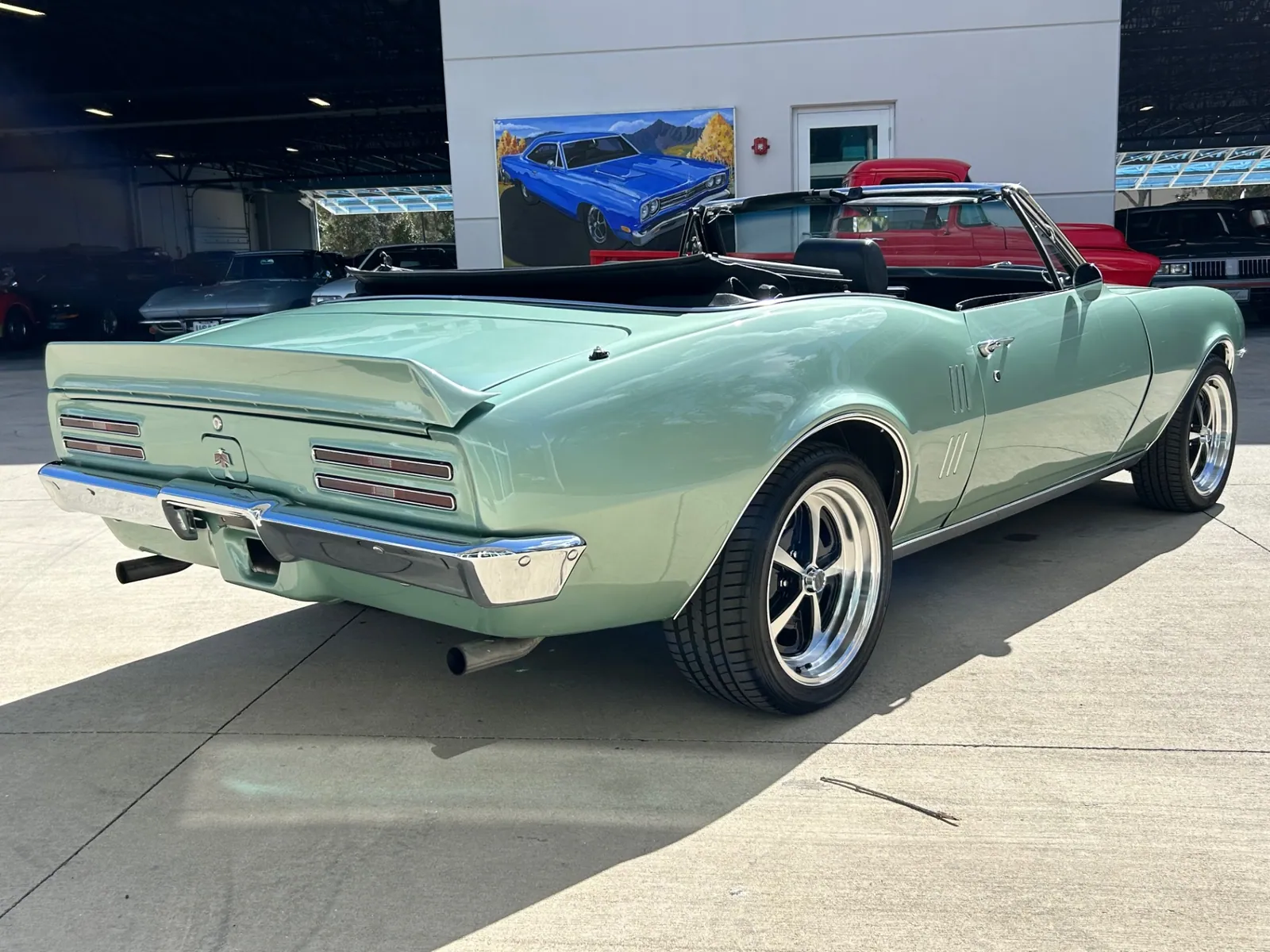 1967 Pontiac Firebird photo 4