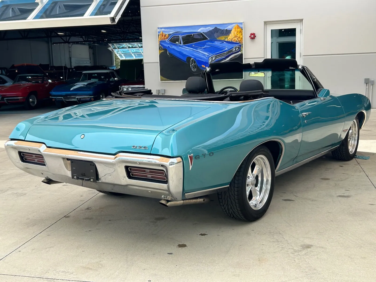 1968 Pontiac GTO photo 4