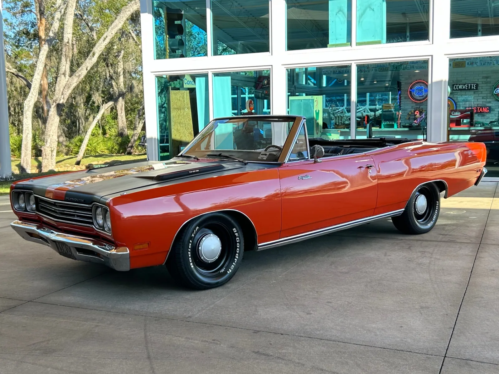 1969 Plymouth Road Runner photo 2