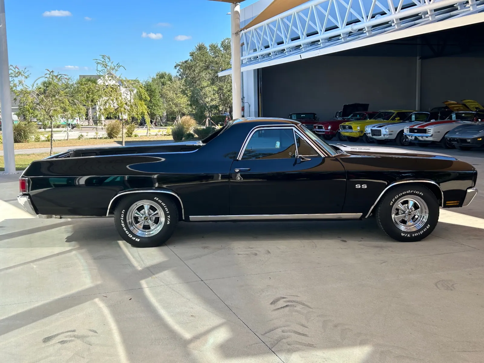 1970 Chevrolet El Camino SS photo 8