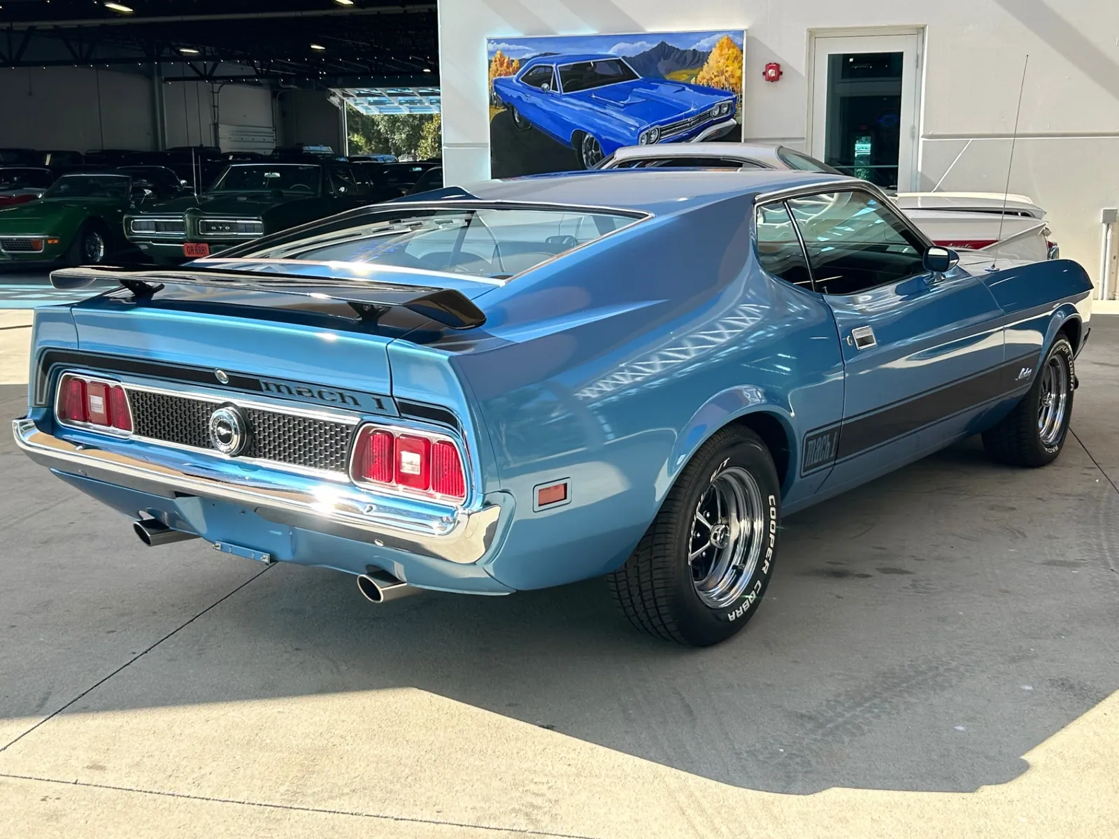 1973 Ford Mustang Mach 1 photo 4