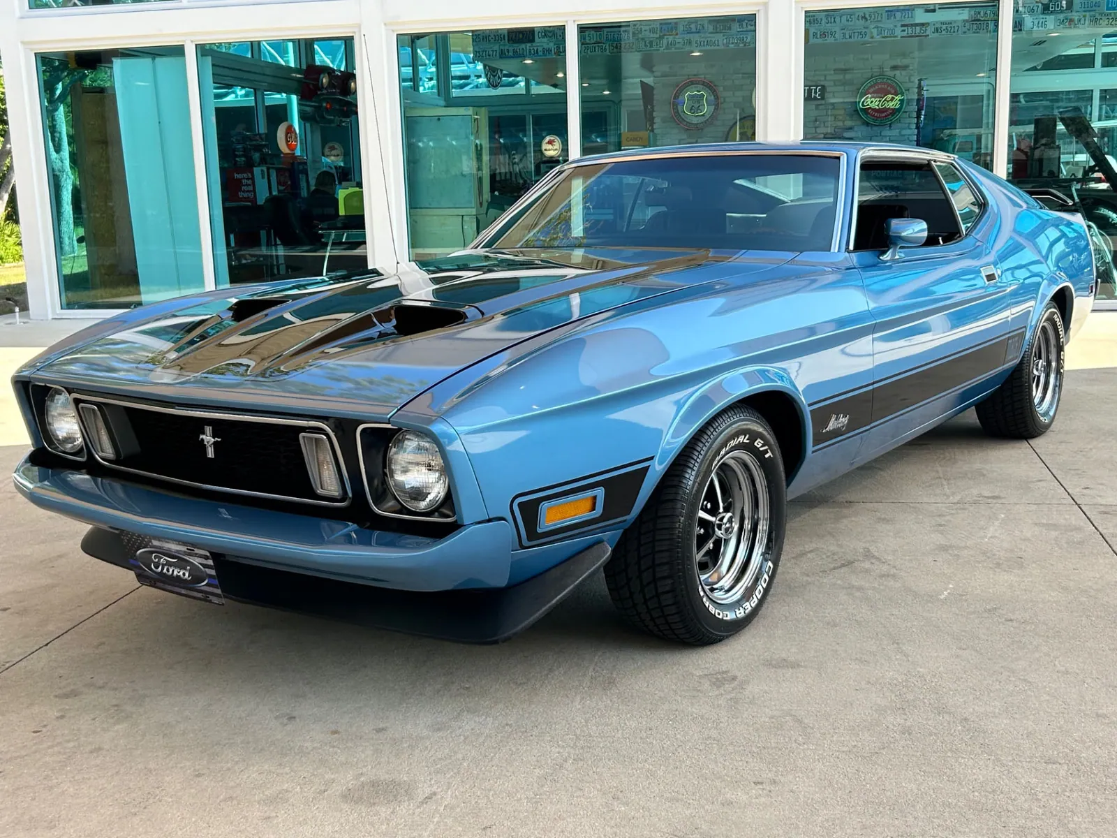 1973 Ford Mustang Mach 1 photo 6